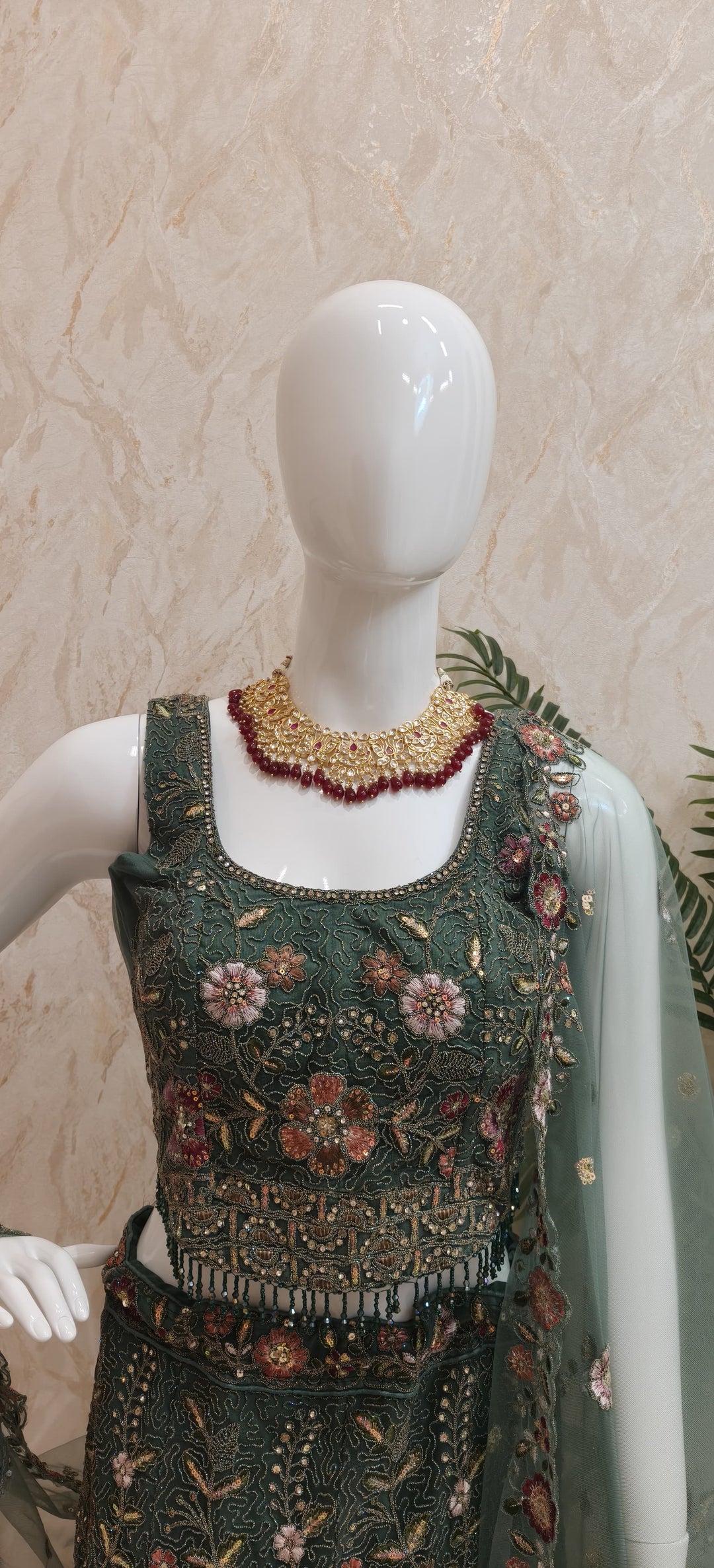 Amani Floral Lehenga | Inaayat by Divya Taimni