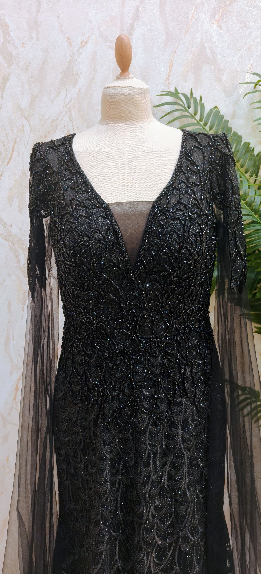 Black Muse Evening Gown| Inaayat by Divya Taimni