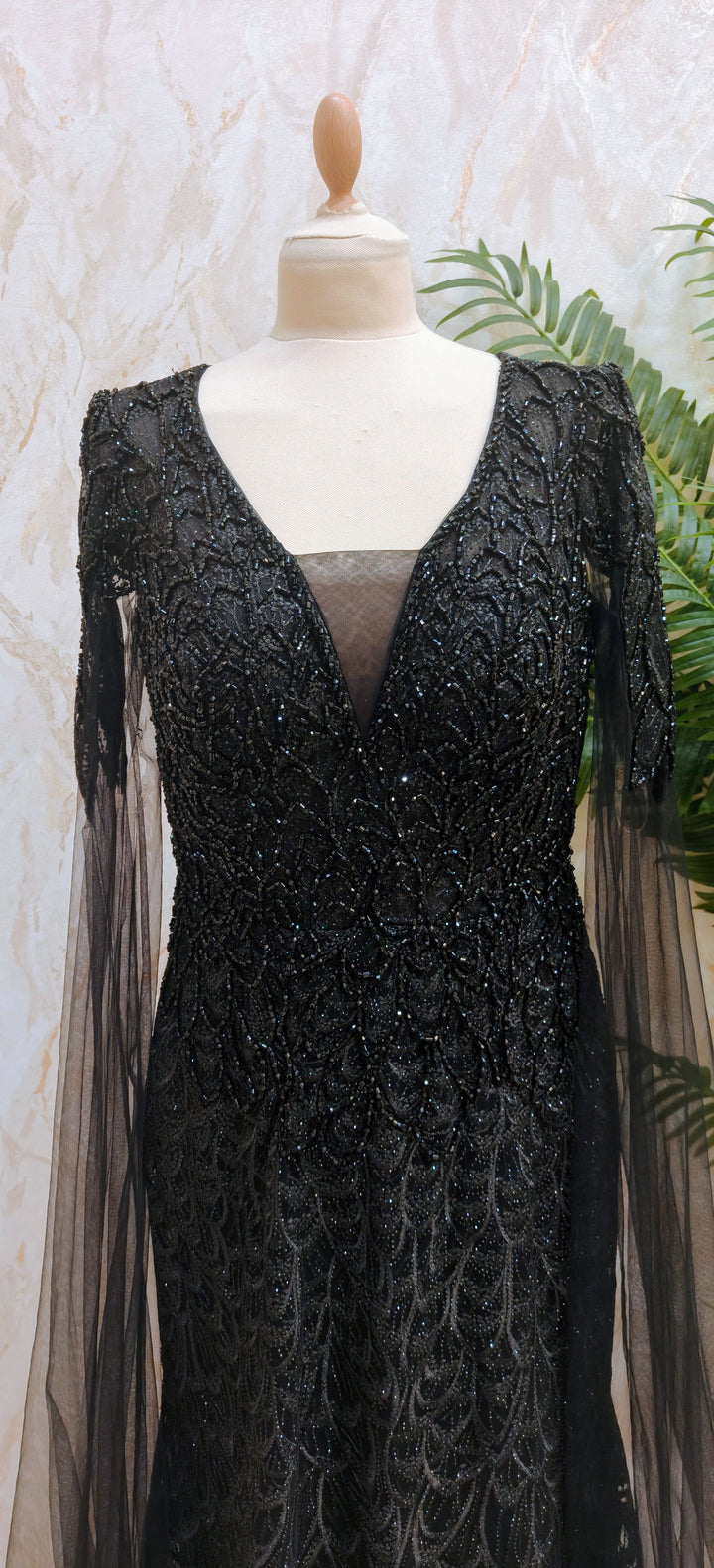 Black Muse Evening Gown| Inaayat by Divya Taimni