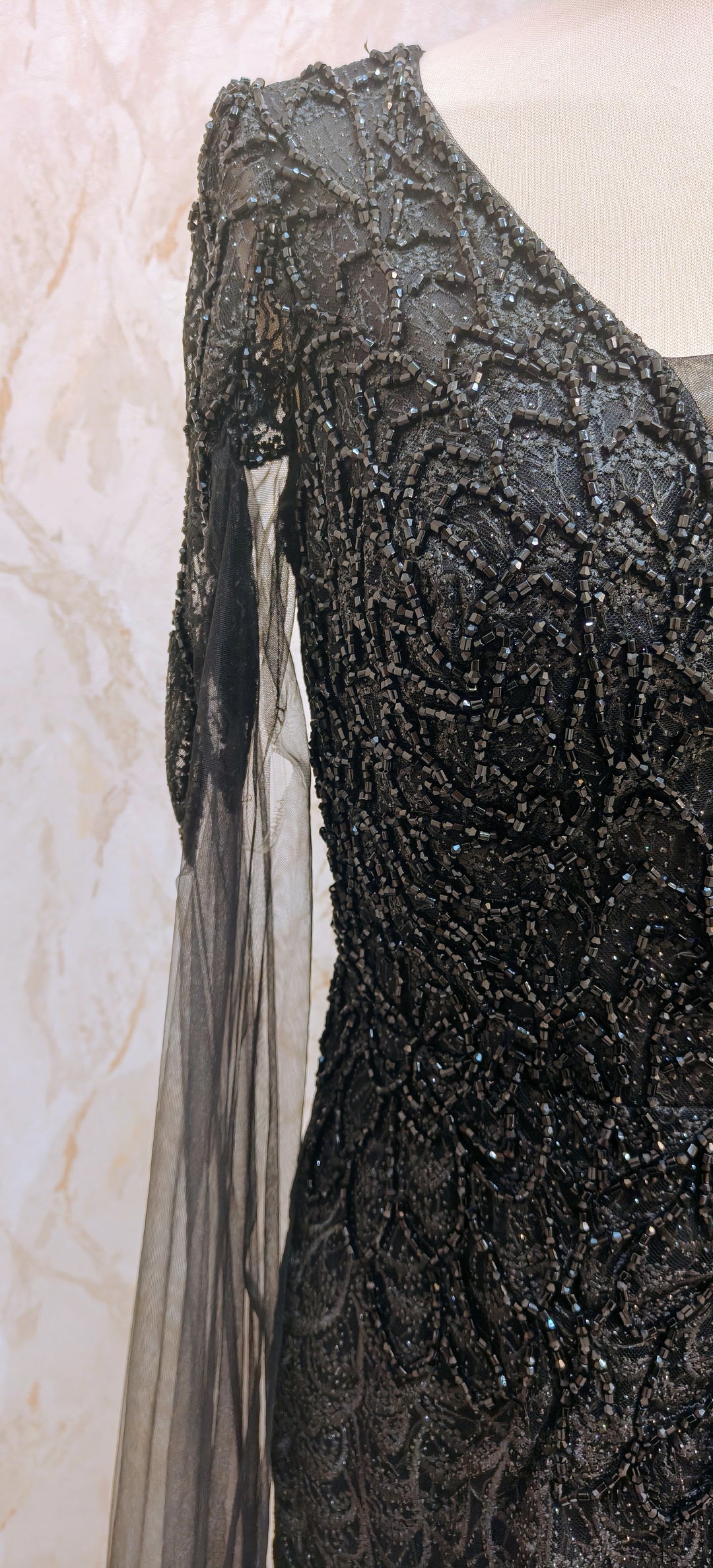 Black Muse Evening Gown| Inaayat by Divya Taimni