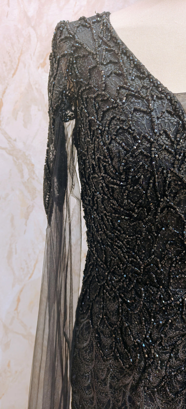 Black Muse Evening Gown| Inaayat by Divya Taimni