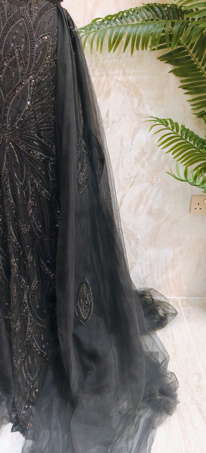 The Emerald Art Deco Gown | Inaayat by Divya Taimni