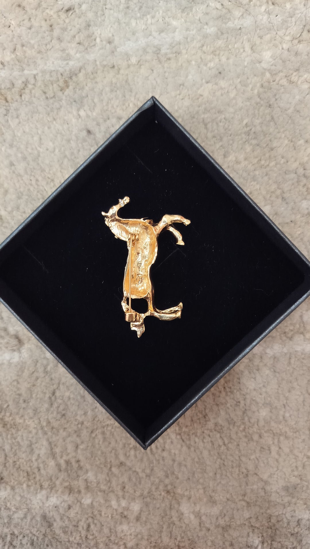 Vintage Equestrian Show Jumper Brooch | Inaayat by Divya Taimni