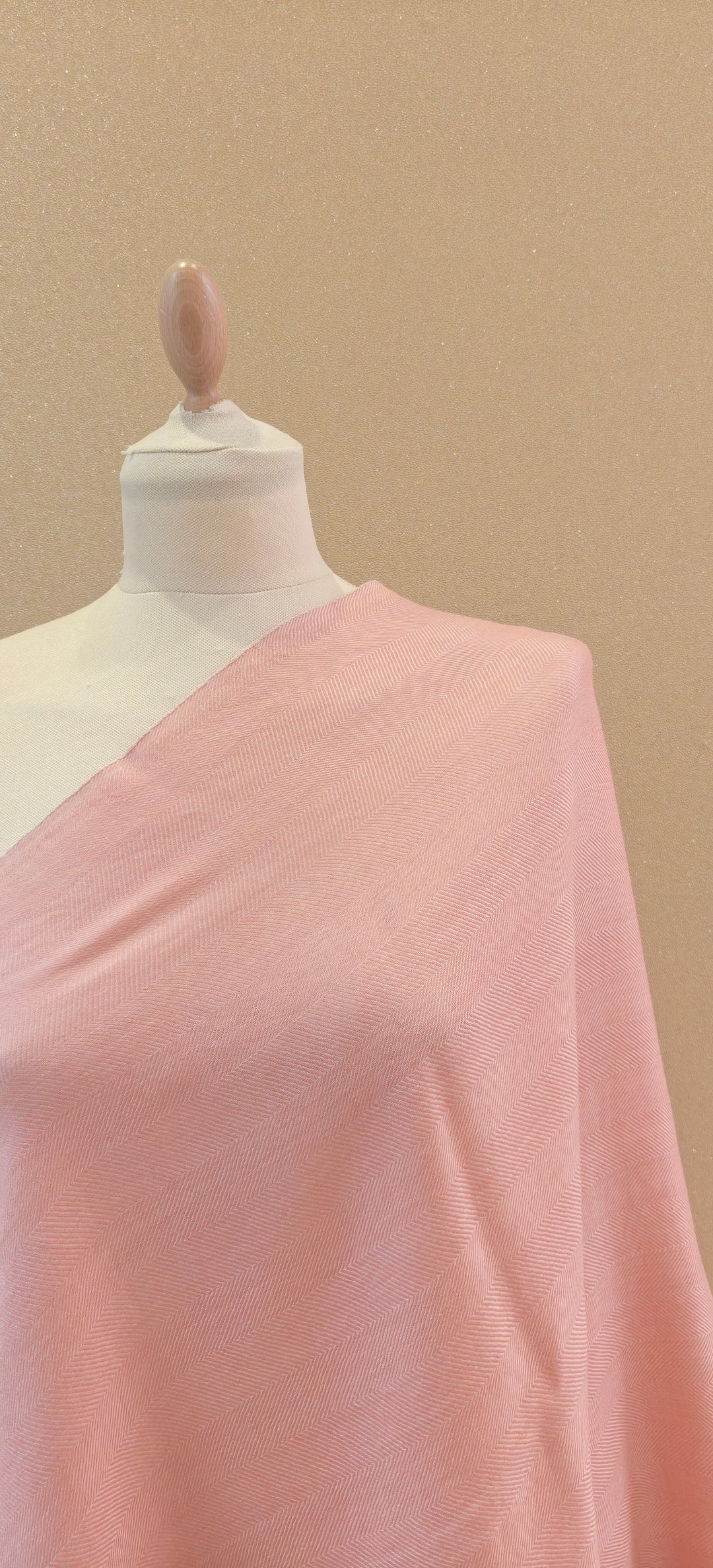 Dusty Rose Fine Pashmina Scarf |House of Inaayat