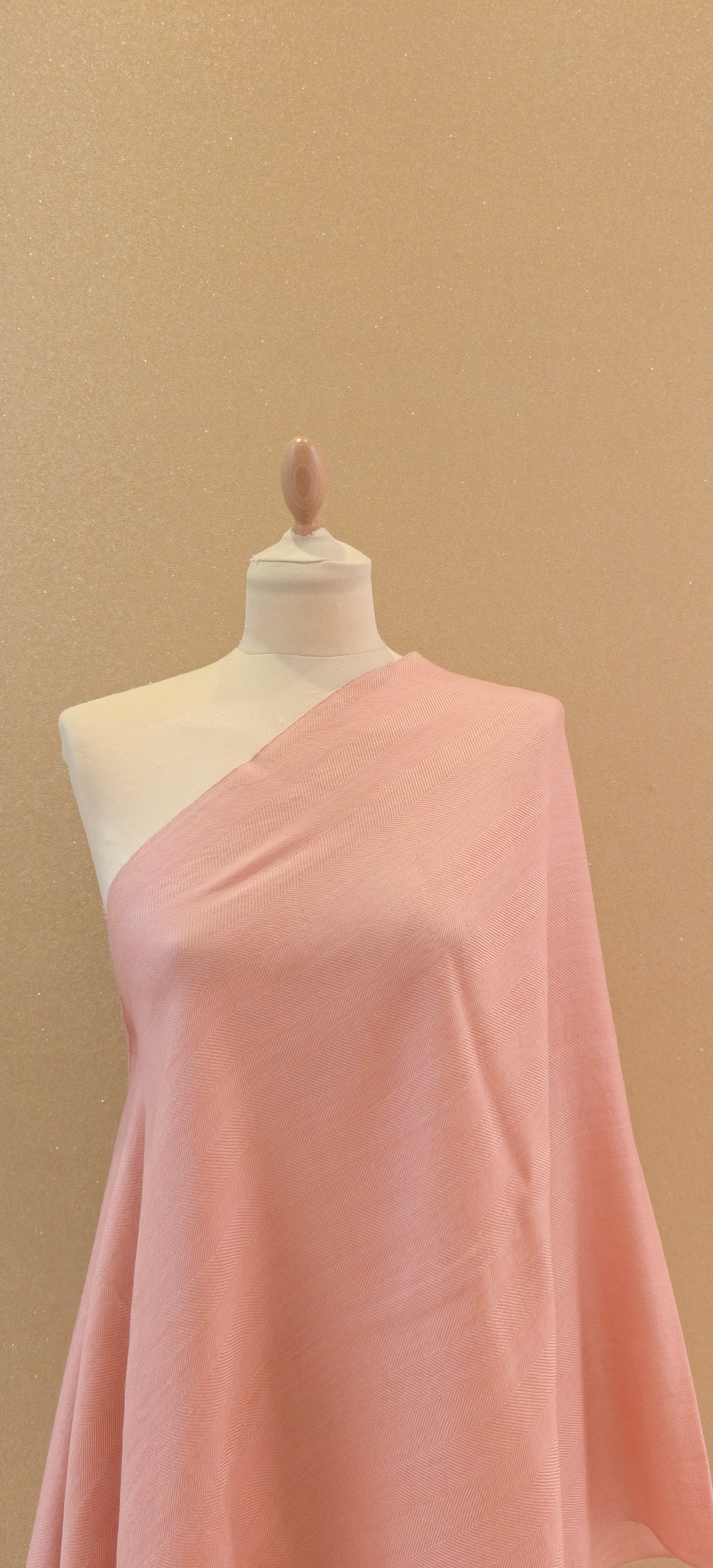 Dusty Rose Fine Pashmina Scarf |House of Inaayat