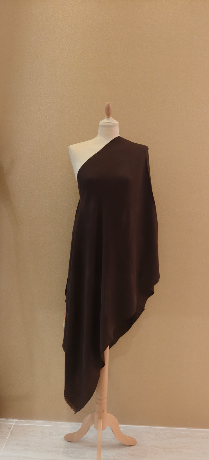 Emerald Green Fine Wool Pashmina| House Of Inaayat