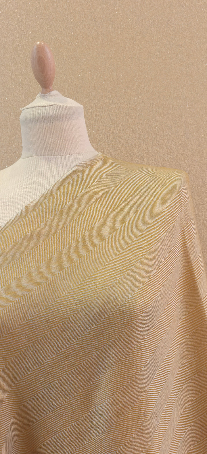 Dusty Rose Fine Pashmina Scarf |House of Inaayat