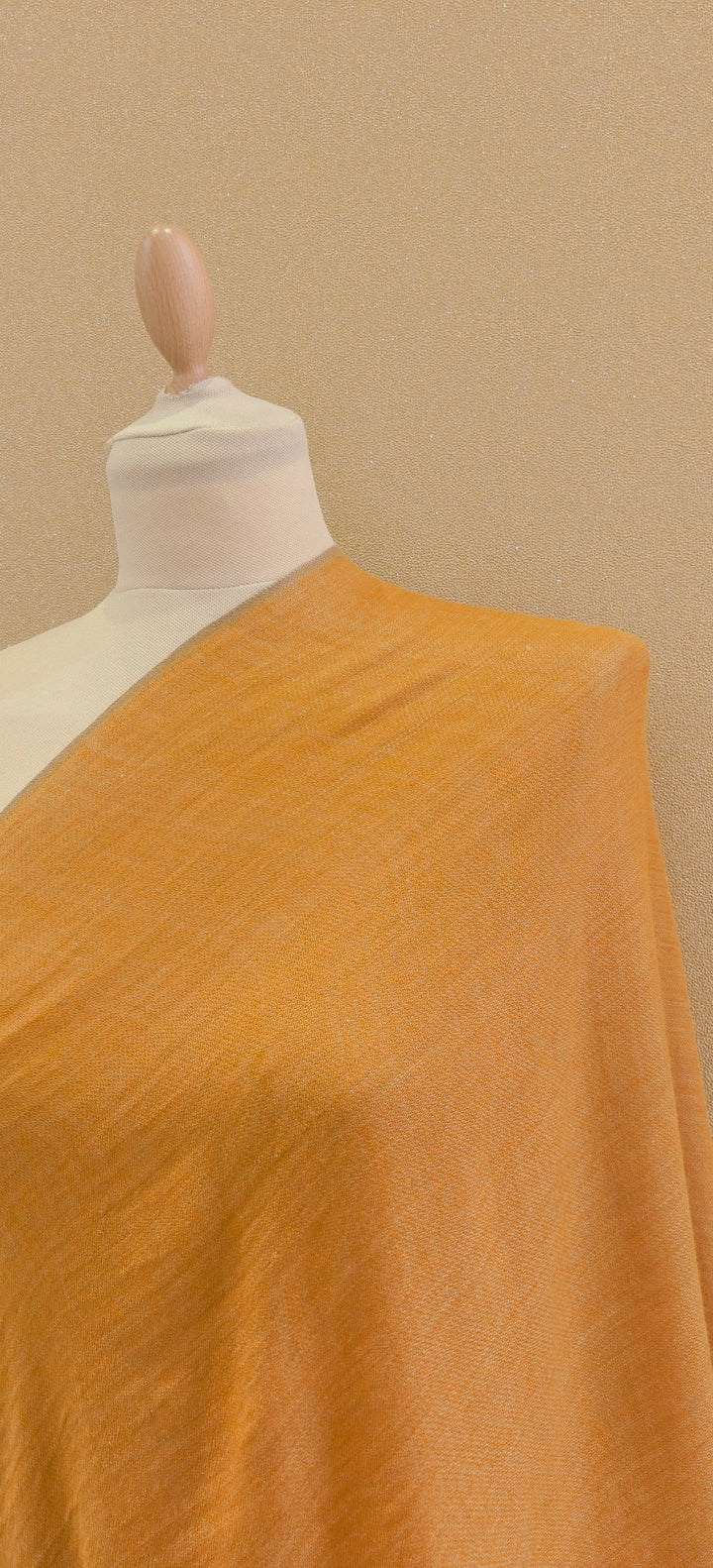The Rose Pink and  Gold Reversible Zari Scarf |House of Inaayat