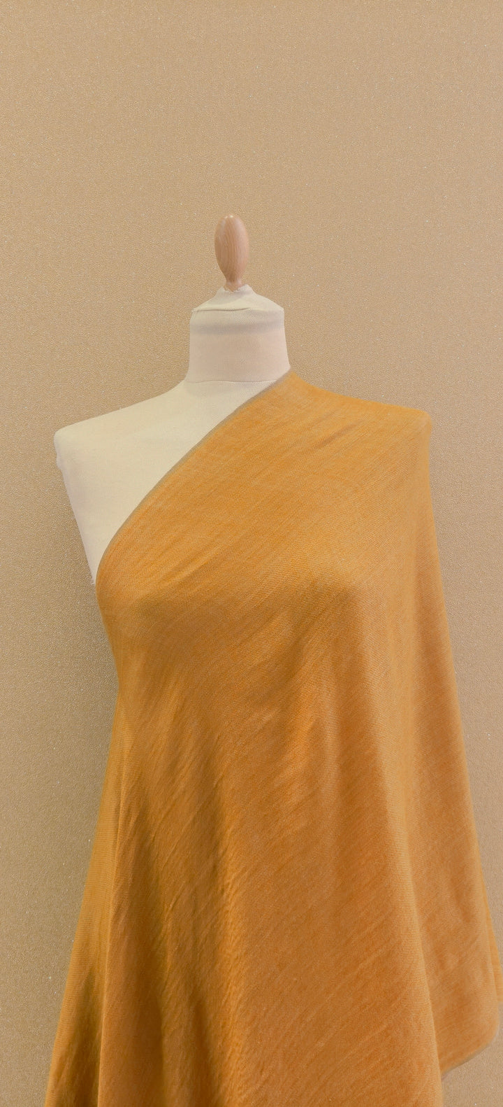 The Rose Pink and  Gold Reversible Zari Scarf |House of Inaayat