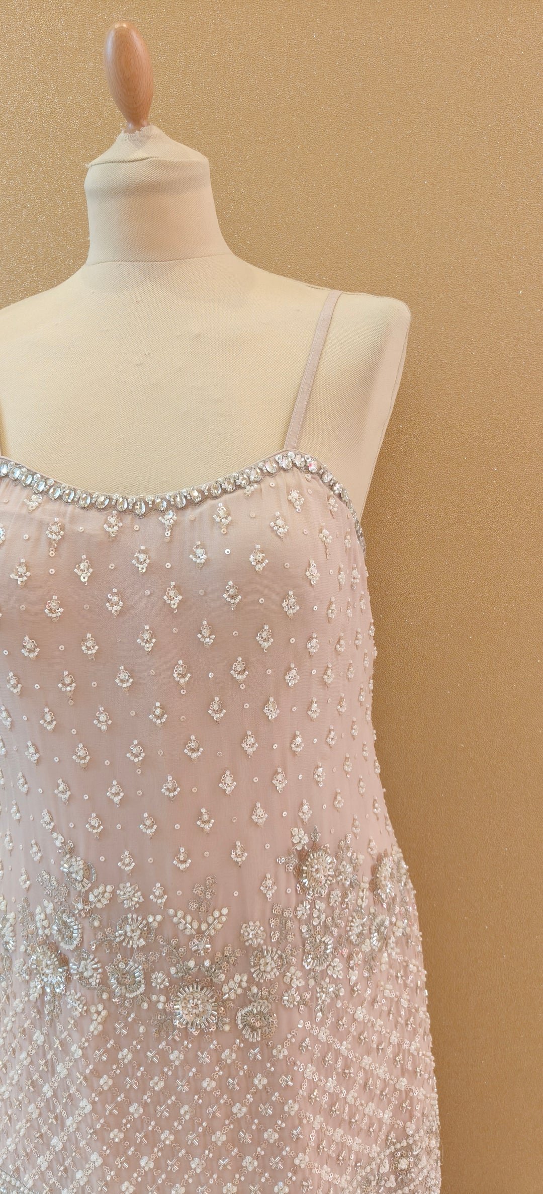 The Pink Beaded Sharara Set|Basanti Kapde Aur Koffee
