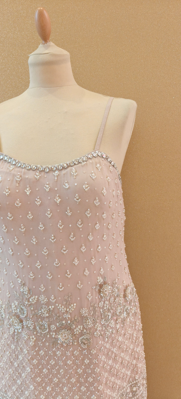 The Pink Beaded Sharara Set|Basanti Kapde Aur Koffee