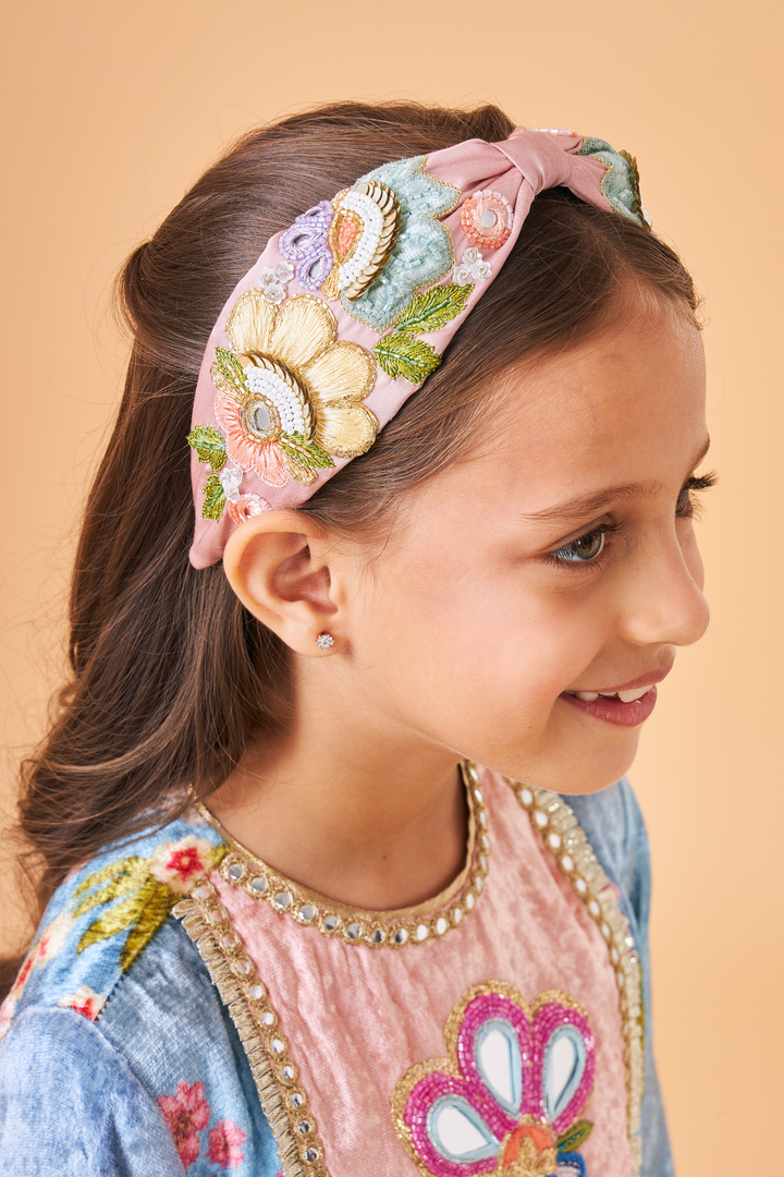 Clea Ladies Embellished Headband| Joey & Pooh