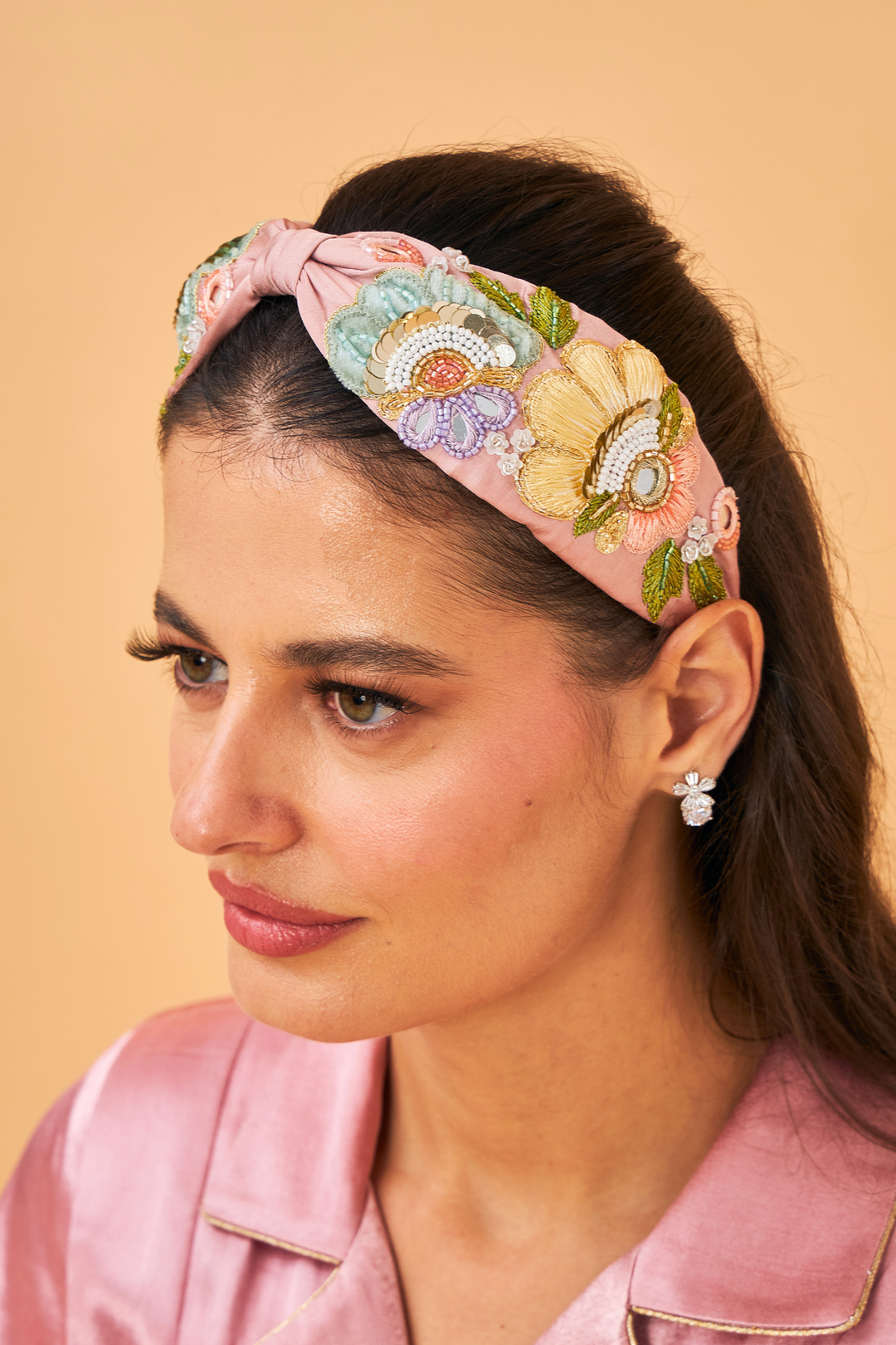 Clea Ladies Embellished Headband| Joey & Pooh