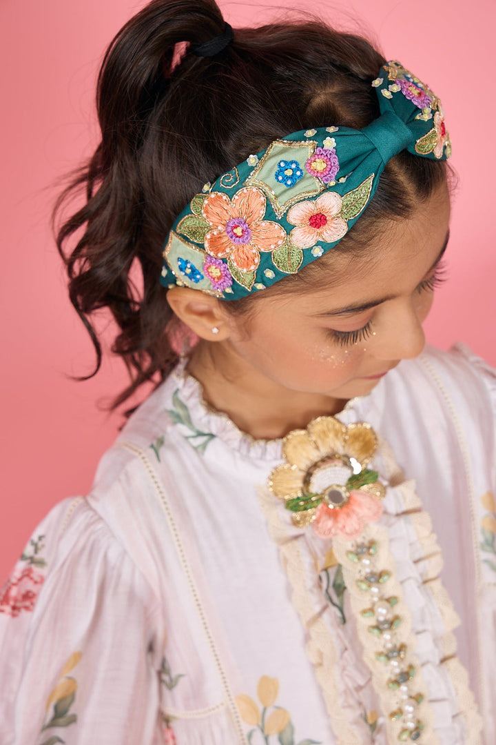 Emerald Embellished Headband| Joey & Pooh