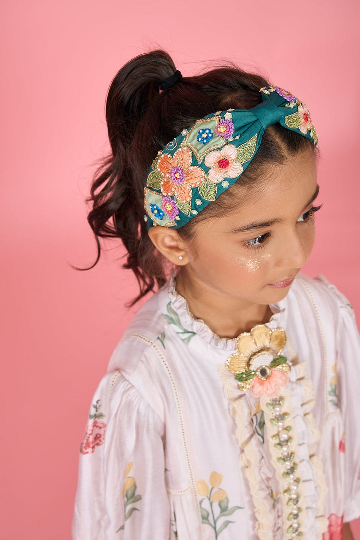 Emerald Embellished Headband| Joey & Pooh
