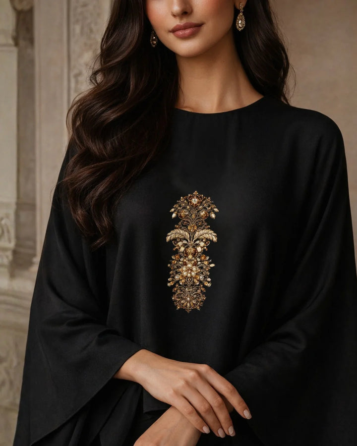 Regalia Co-Ord Set Black | Duchess Kumari