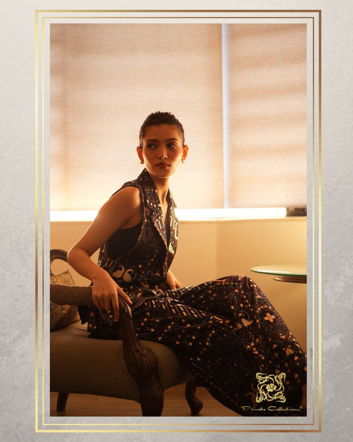 The Black Co-ord Set | Private Collections