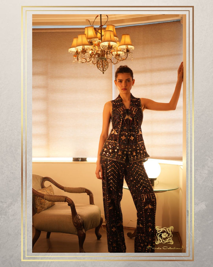 The Black Co-ord Set | Private Collections