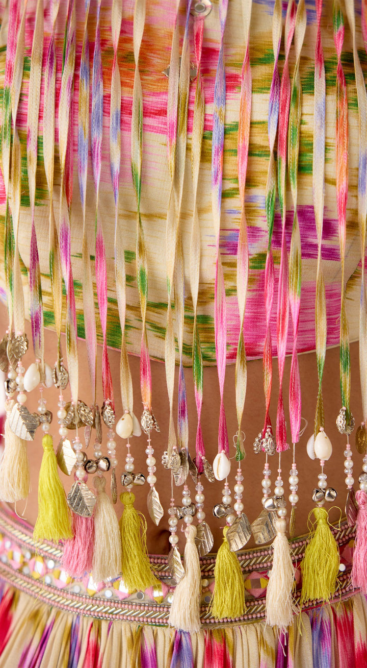 The Garden Ivory Lehenga | Basanti Kapde Aur Koffee
