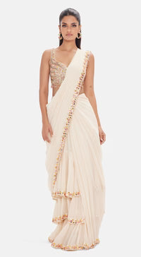 The Prism Symphony Saree|Basanti Kapde Aur Koffee