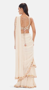 The Prism Symphony Saree|Basanti Kapde Aur Koffee