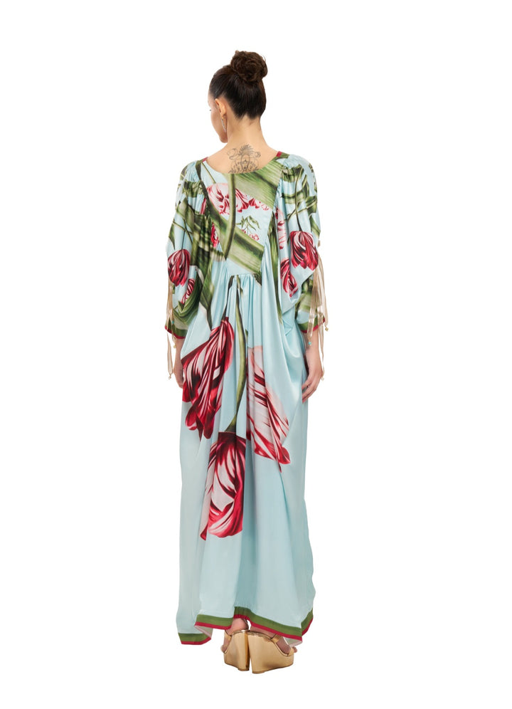Azure Tulip Kaftan | Pria Kataaria Puri