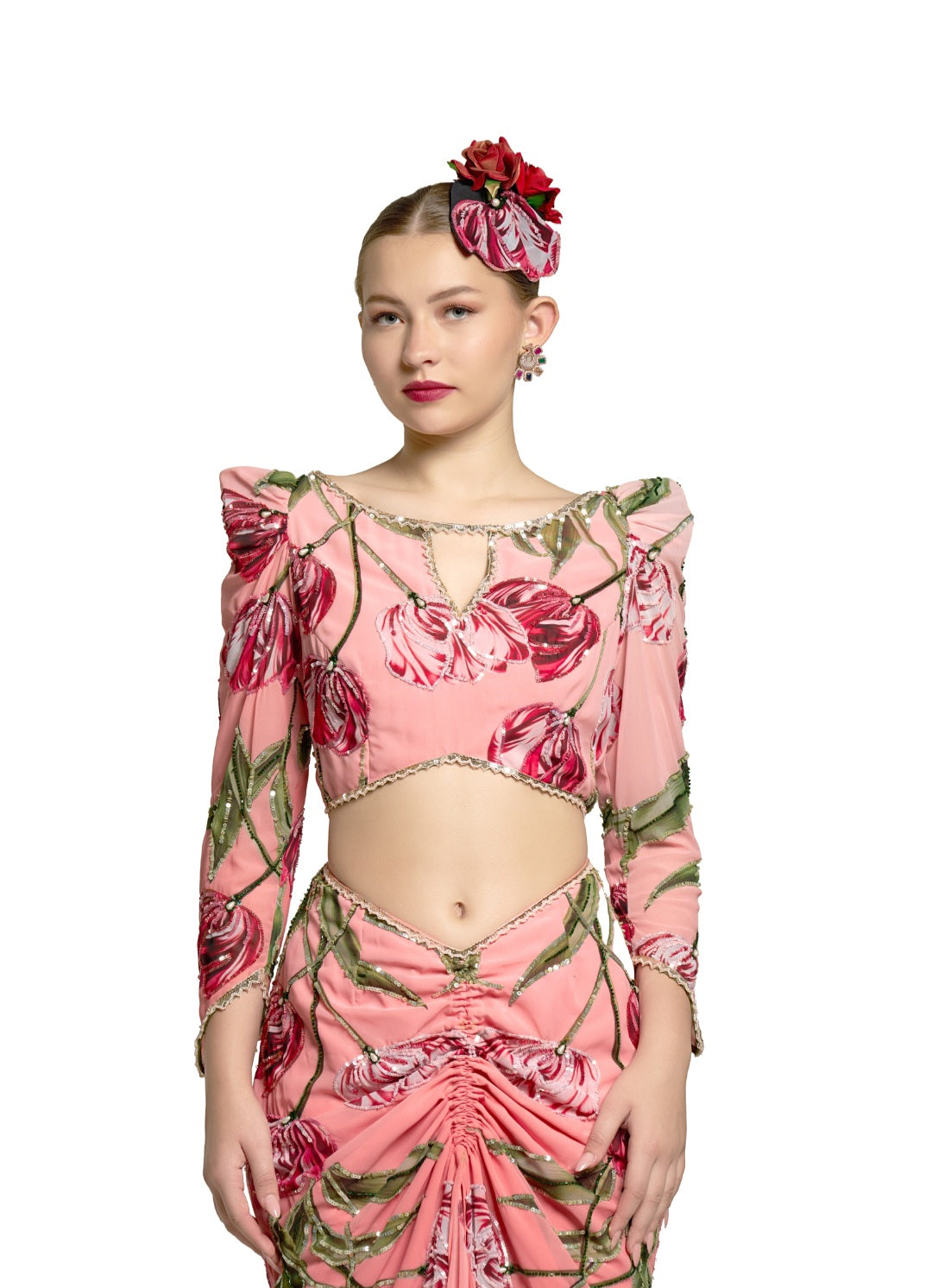 Blush Tulip Co-ord Set | Pria Kataaria Puri
