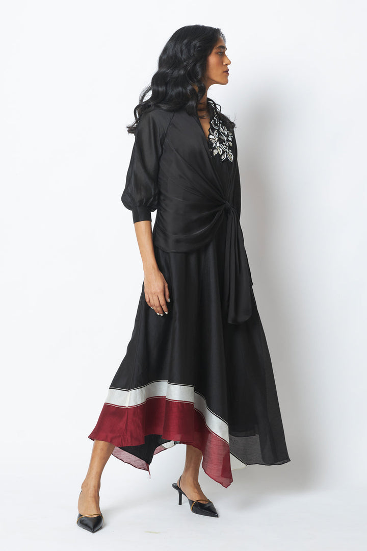 Louisa - Moonlit Broach Midi Dress |MADDER MUCH