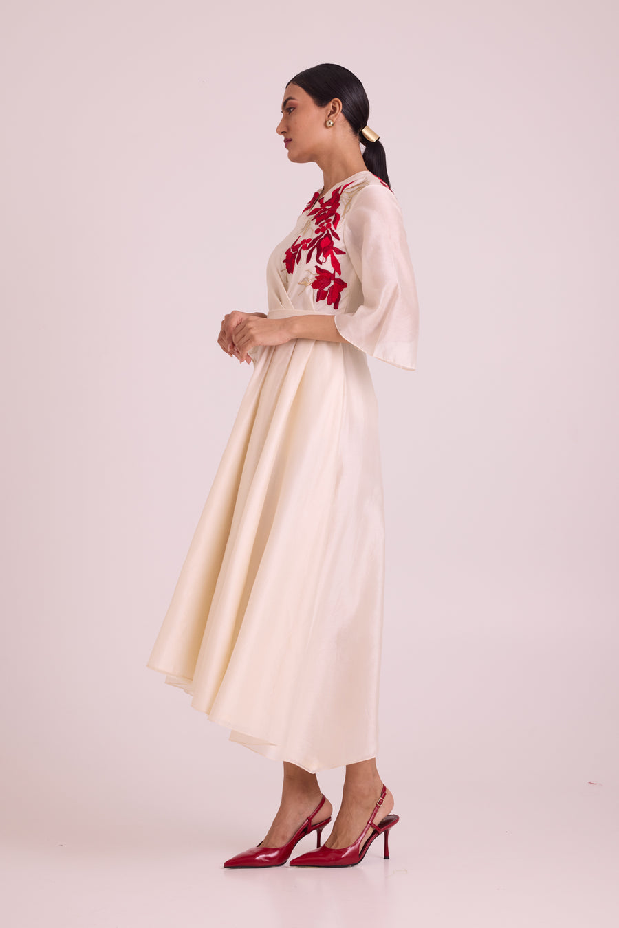 Nimai - Dreamy & Knotted Long Dress|MADDER MUCH