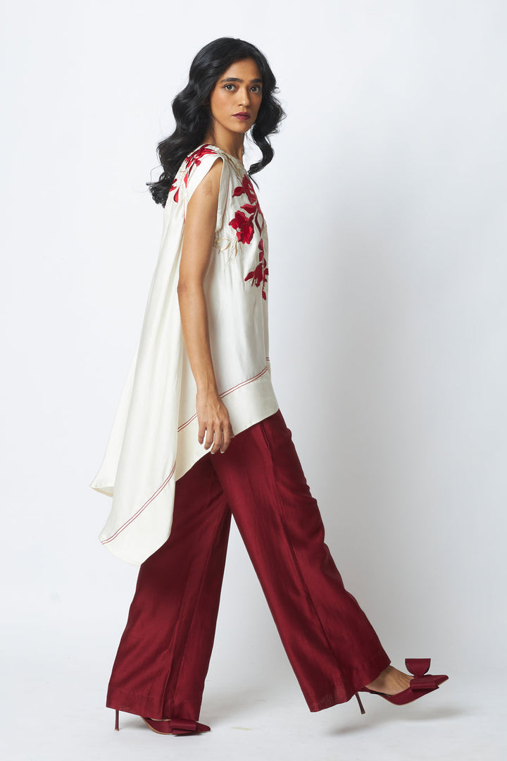 Burgandy Camila - Trail Blazer Top + Pants |MADDER MUCH