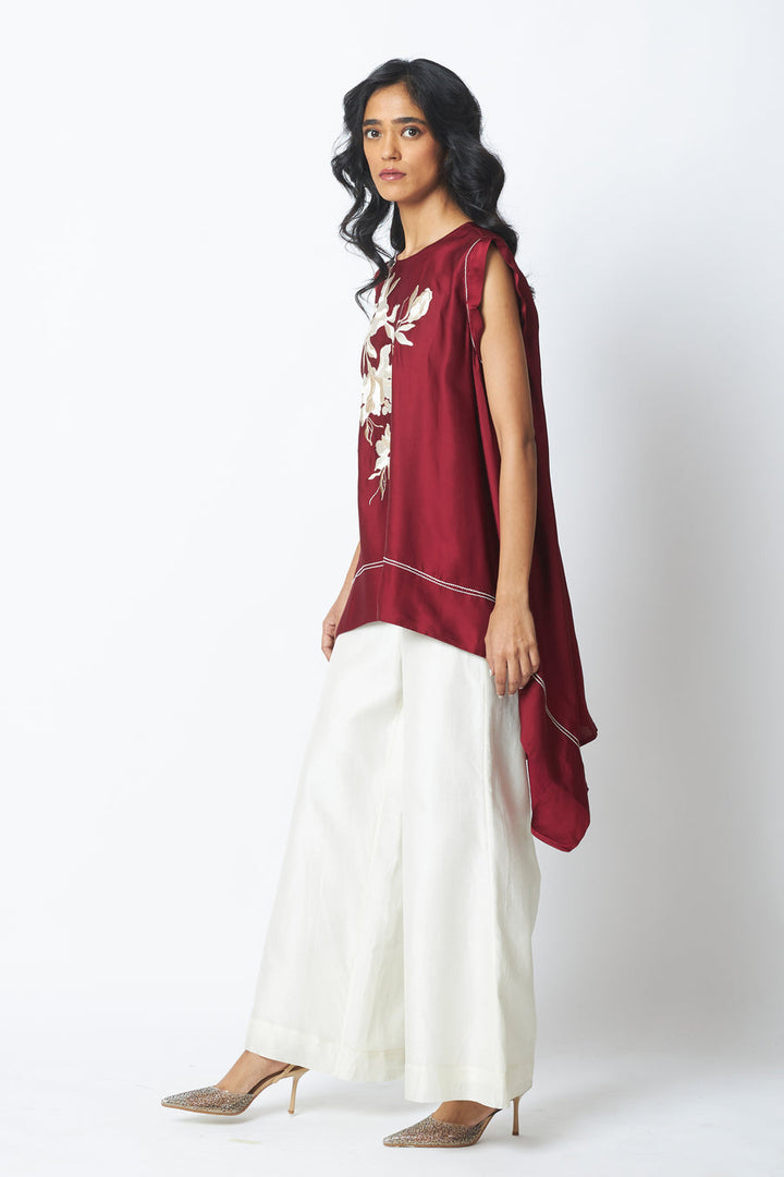 Burgandy Camila - Trail Blazer Top + Pants |MADDER MUCH