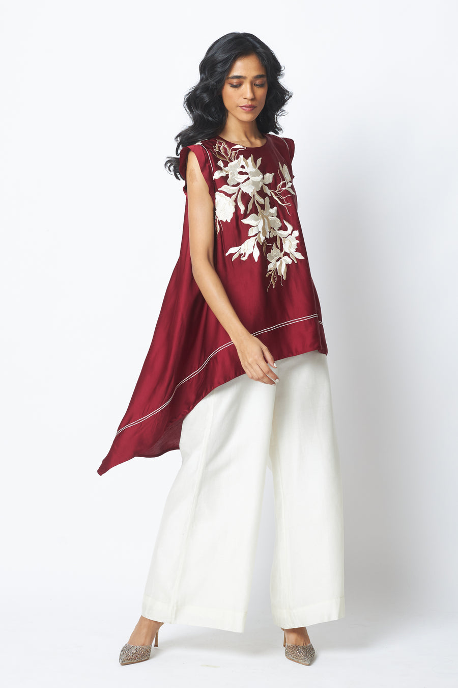 Burgandy Camila - Trail Blazer Top + Pants |MADDER MUCH