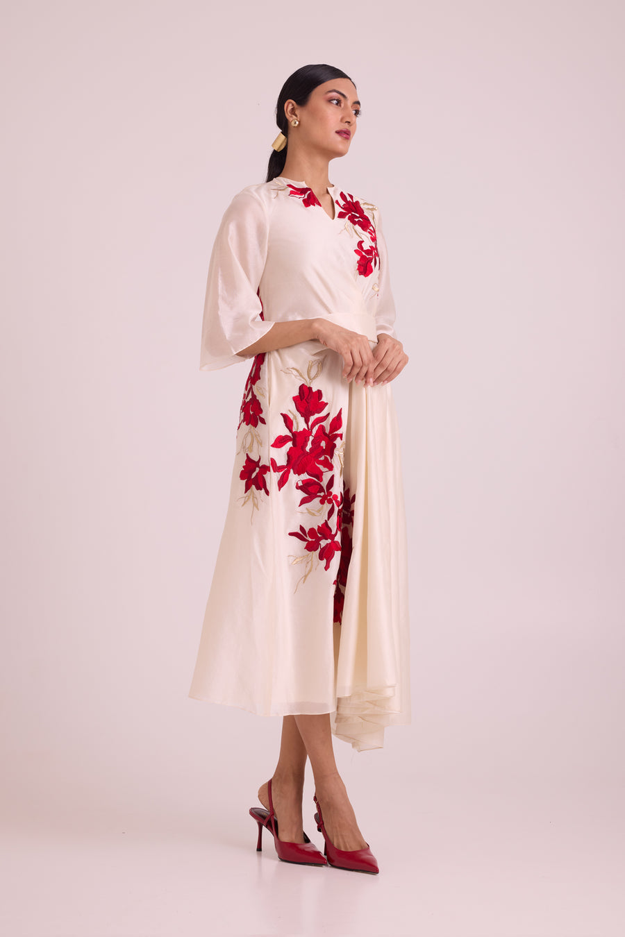 Nimai - Dreamy & Knotted Long Dress|MADDER MUCH