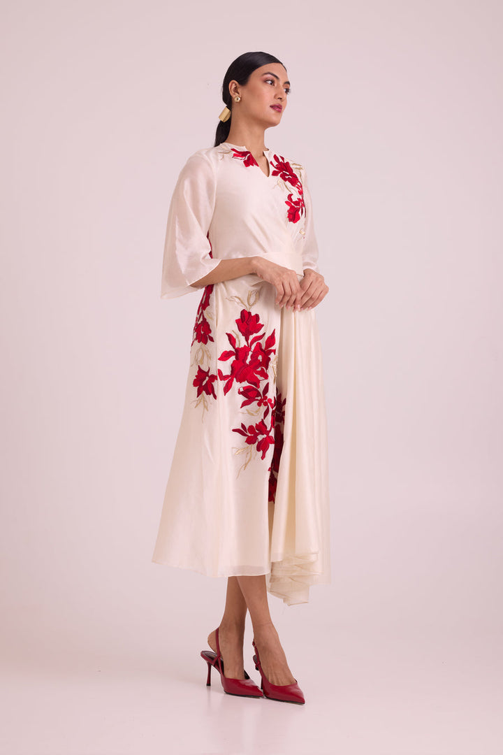 Nimai - Dreamy & Knotted Long Dress|MADDER MUCH