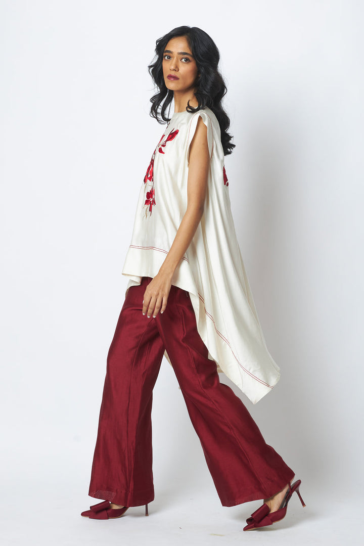 Burgandy Camila - Trail Blazer Top + Pants |MADDER MUCH