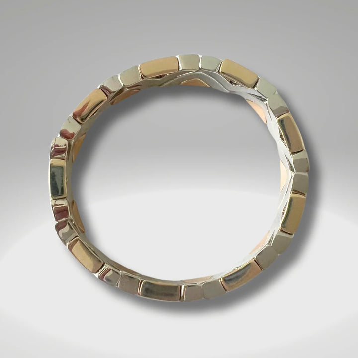 Brass Enamel Bracelets - Gold & Silver |Natelzee