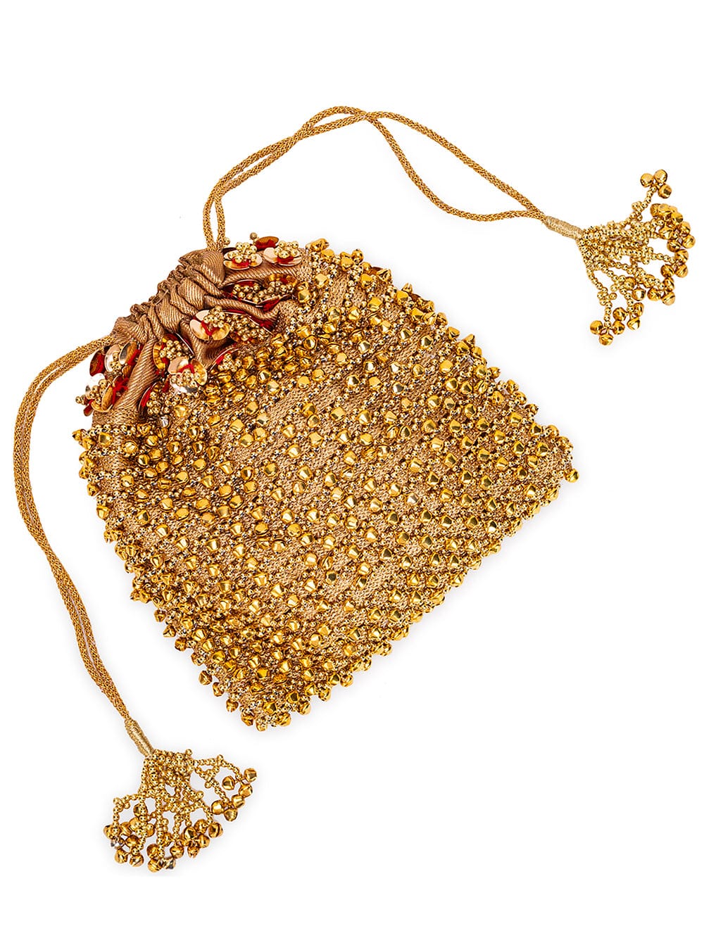 Sabina Drawstring Bag | 5 Elements by Radhika