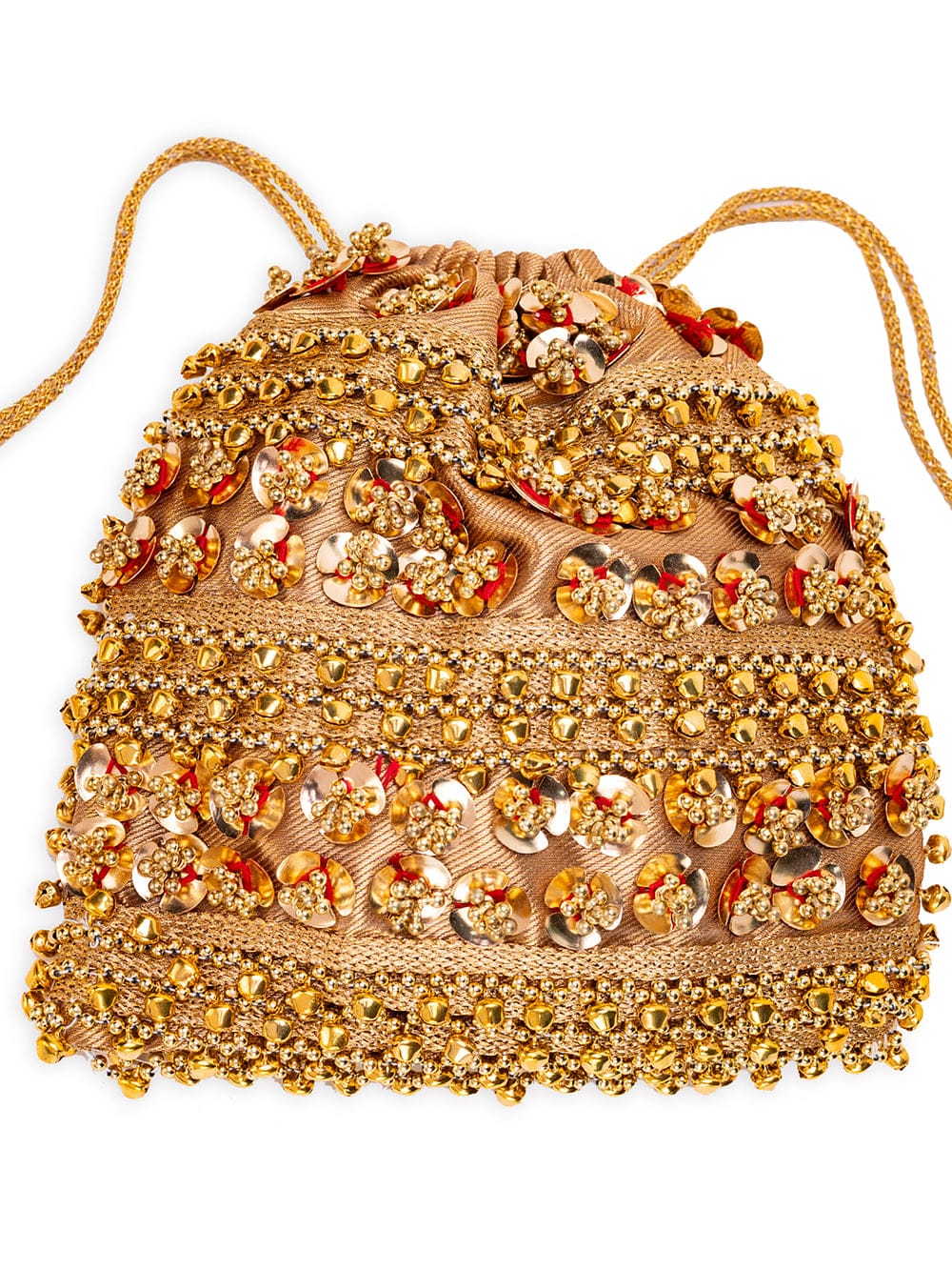 Sabina Drawstring Bag | 5 Elements by Radhika