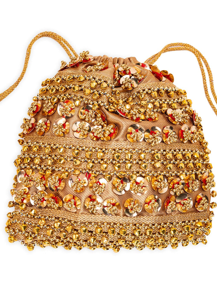Sabina Drawstring Bag | 5 Elements by Radhika