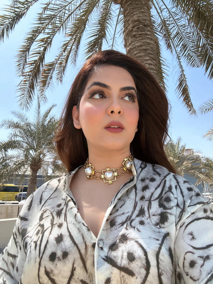 Soleil Choker  | House of Reine