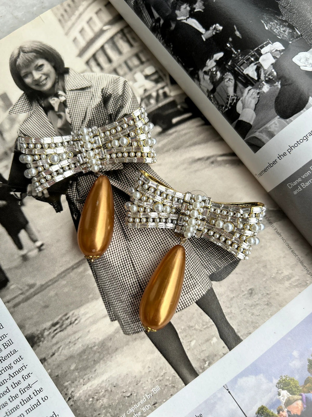 Take a Bow Dangler | House of Reine