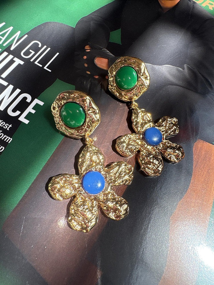 Wildflower Danglers | House of Reine
