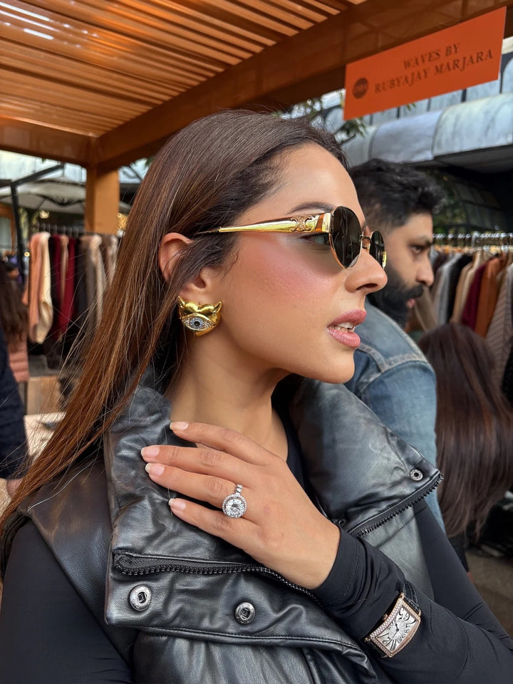 Sekhmet Studs  | House of Reine