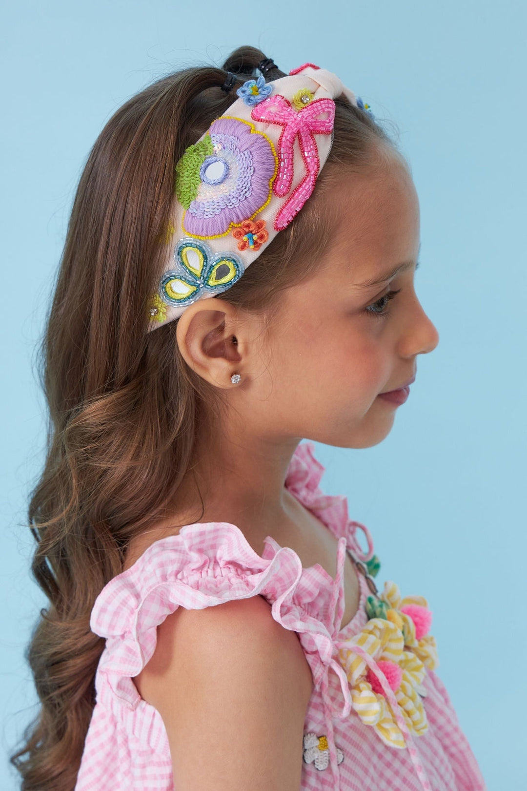 Kia Embellished Headband| Joey & Pooh