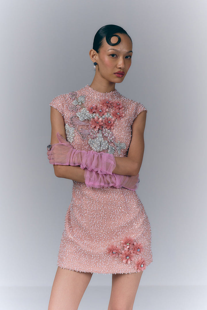 Whisper Mini Dress|VARUN BAHL