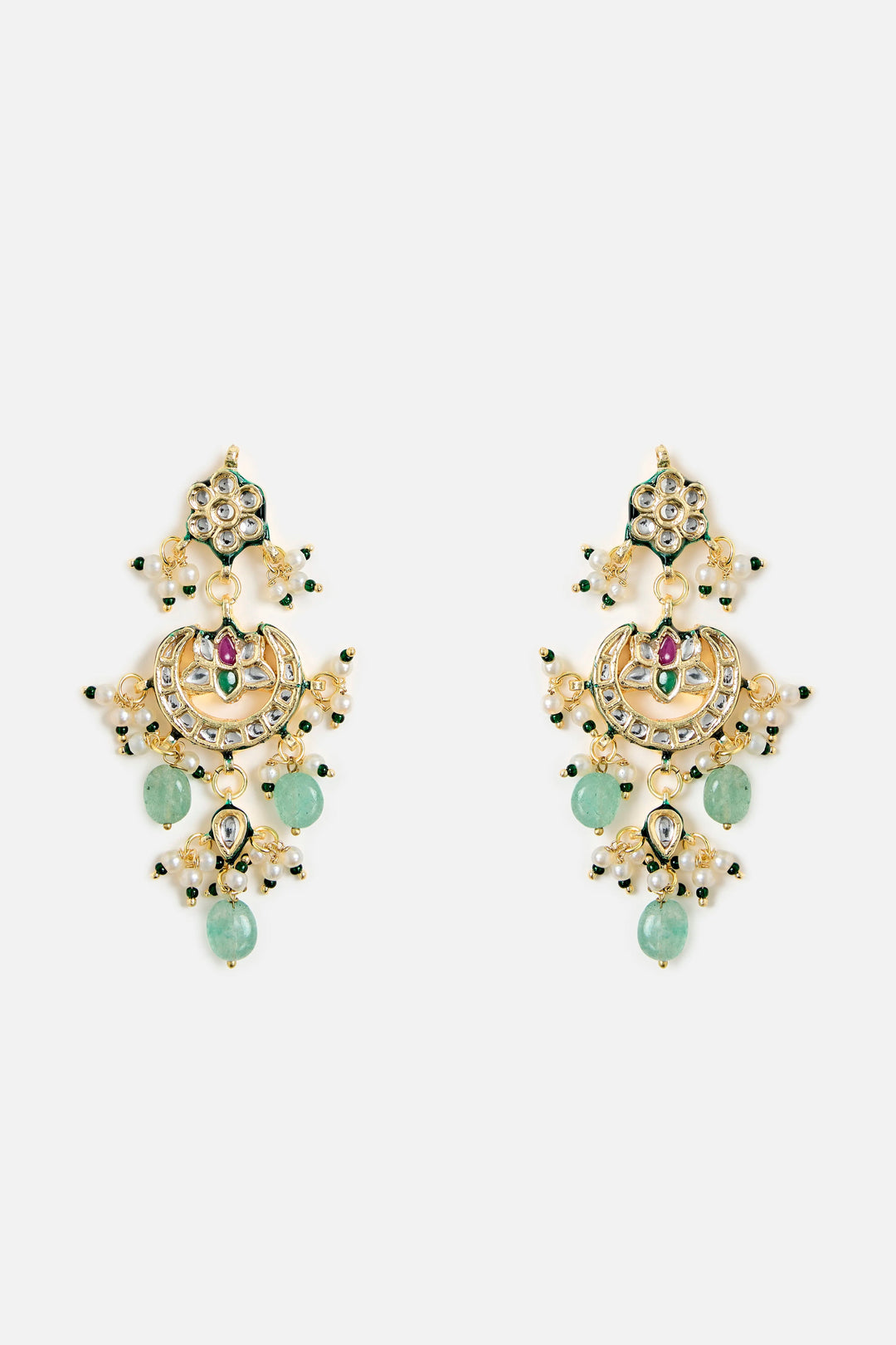 Beaded Kundan Choker Set| Vivinia by Vidhi Mehra