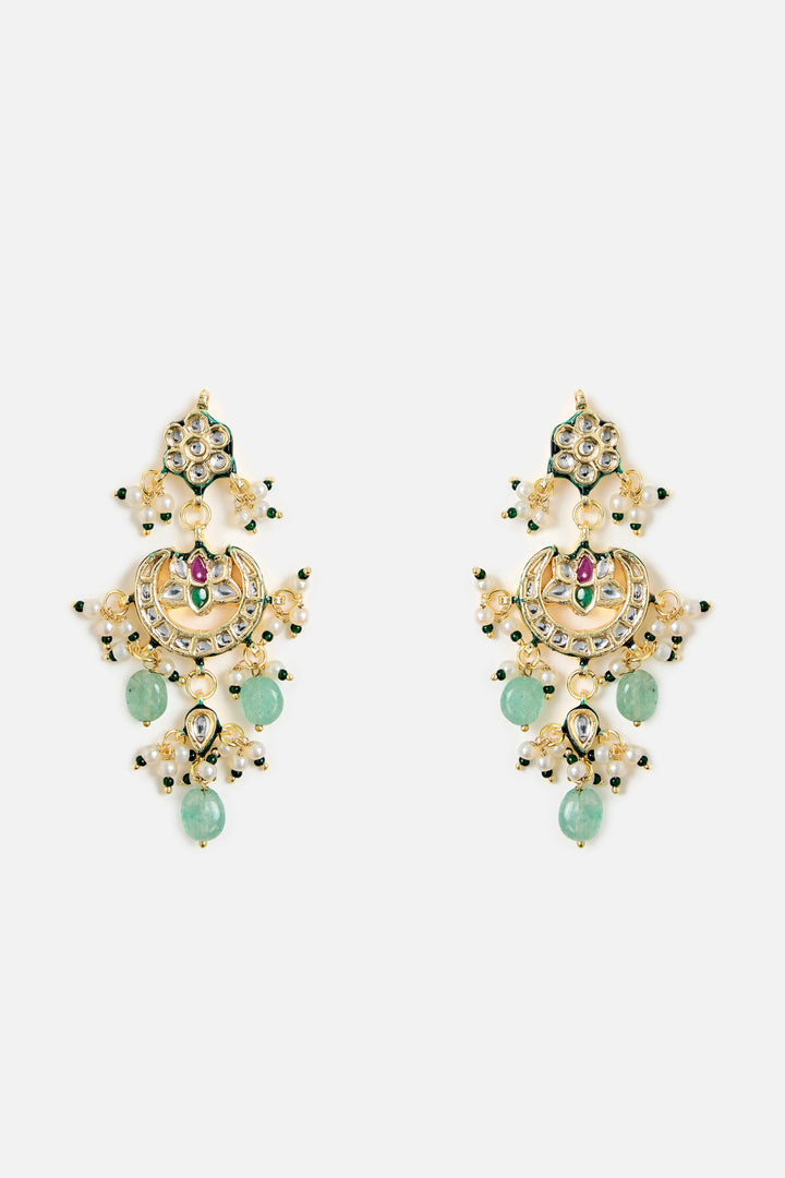 Beaded Kundan Choker Set| Vivinia by Vidhi Mehra