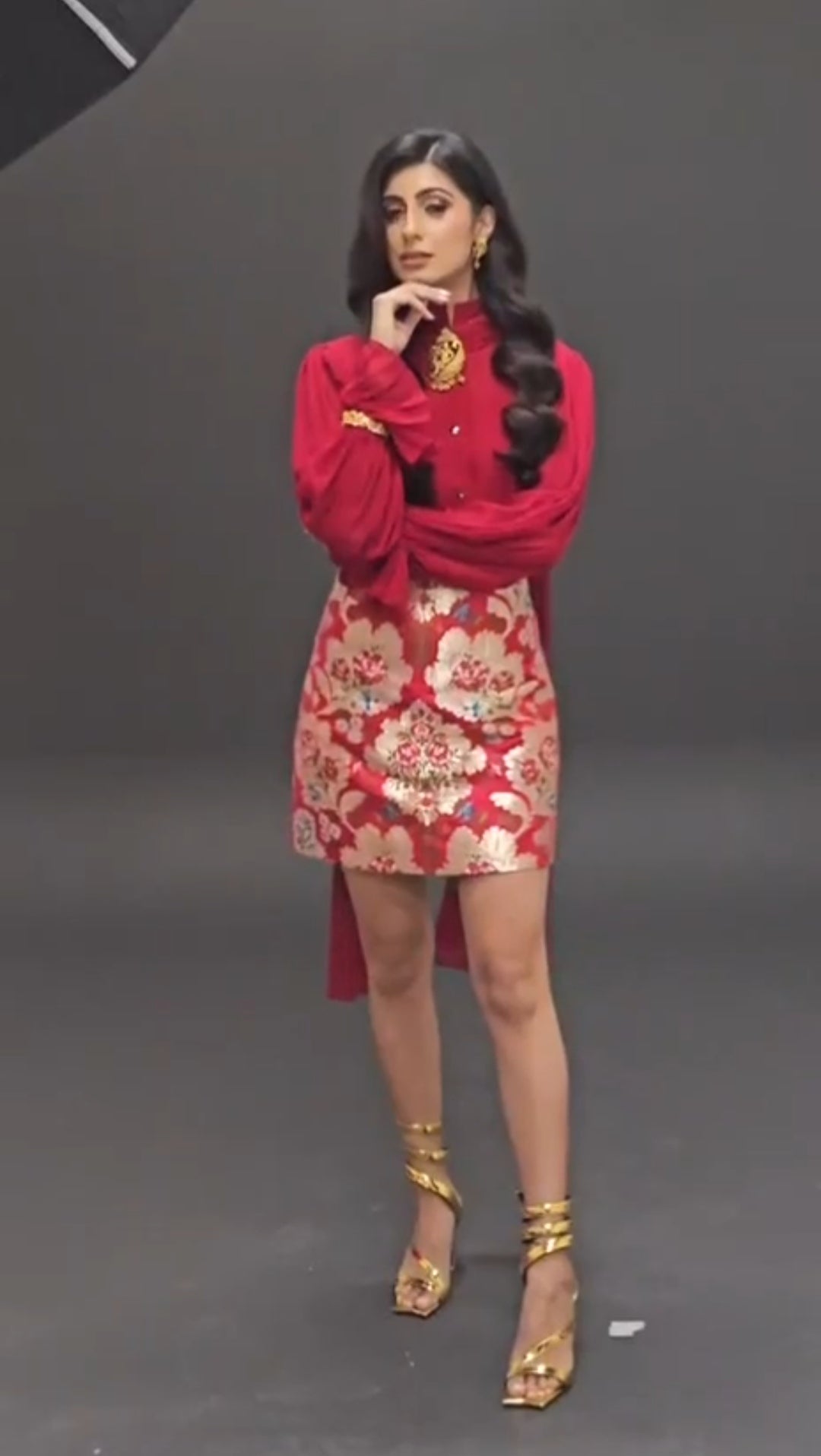 Vintage Brocade Skirt | Duchess Kumari