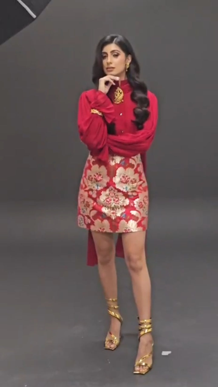 Vintage Brocade Skirt | Duchess Kumari