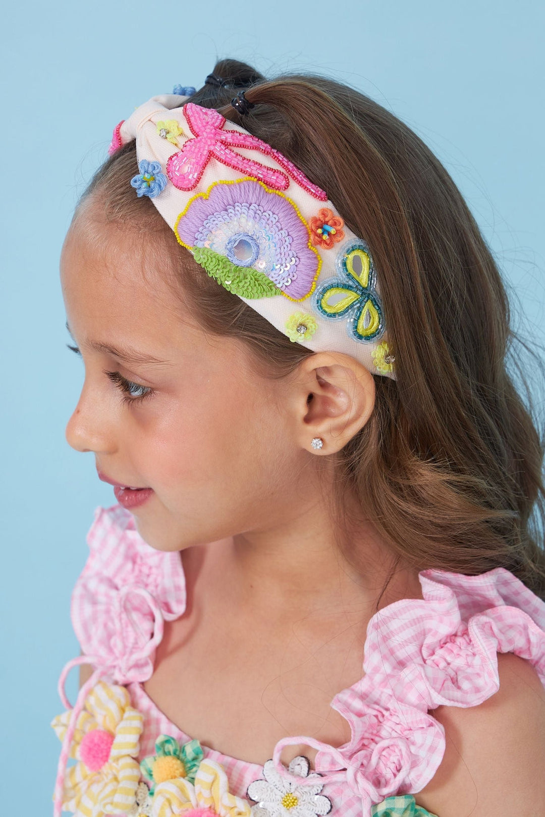 Kia Embellished Headband| Joey & Pooh